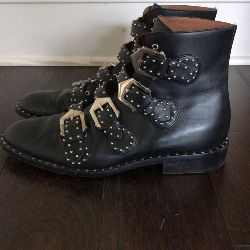 Givenchy studded ankle boots